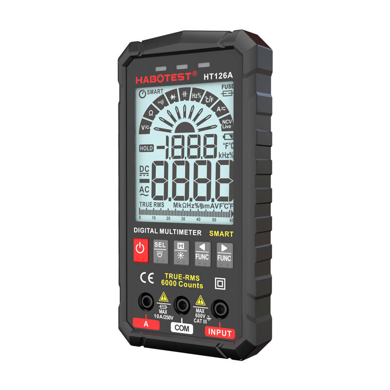 Habotest HT126A Multimètre Numérique Universel - Ypsilon Computers