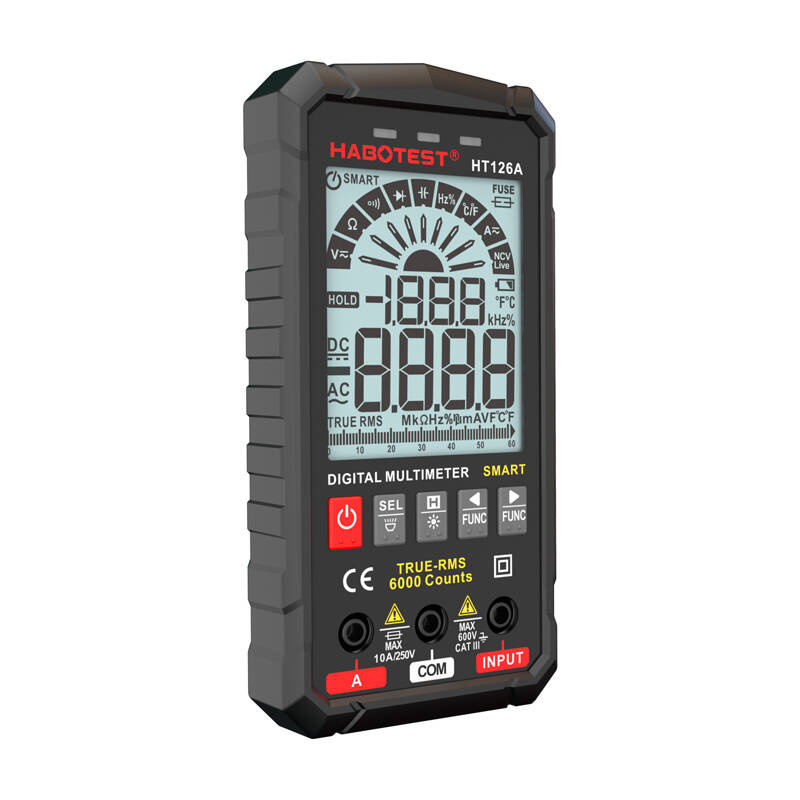 Habotest HT126A Multimètre Numérique Universel - Ypsilon Computers