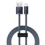 Baseus Dynamic Series câble USB vers Lightning, 2.4A, 2m (gris)