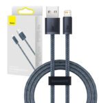 Baseus Dynamic Series câble USB vers Lightning, 2.4A, 2m (gris)