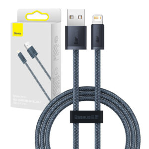 Baseus Dynamic Series câble USB vers Lightning, 2.4A, 2m (gris)