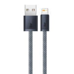 Baseus Dynamic Series câble USB vers Lightning, 2.4A, 2m (gris)