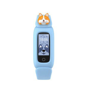 Havit M81 Bracelet intelligent pour enfants (bleu)
