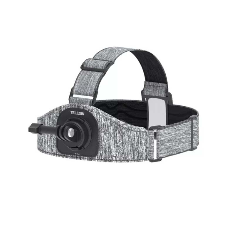 Bandeau Telesin avec deux supports de caméra sportive (GP-HMS-T06) - Ypsilon Computers