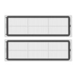 Filtre de conteneur à poussière pour Dreame Z10 Pro/L10s Ultra/L10s pro/D10s plus/L10 Ultra/L10 Prime/L10s prime/L10s Ultra HT/L10s Pro Gen2/L10s Plus/D10 Plus gen2/L10s Plus SE/D20/D20 Plus/D20 Pro/D20 Pro Plus/C20 Plus/F10 Plus (2 pièces)