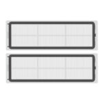 Filtre de conteneur à poussière pour Dreame Z10 Pro/L10s Ultra/L10s pro/D10s plus/L10 Ultra/L10 Prime/L10s prime/L10s Ultra HT/L10s Pro Gen2/L10s Plus/D10 Plus gen2/L10s Plus SE/D20/D20 Plus/D20 Pro/D20 Pro Plus/C20 Plus/F10 Plus (2 pièces)