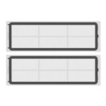 Filtre de conteneur à poussière pour Dreame Z10 Pro/L10s Ultra/L10s pro/D10s plus/L10 Ultra/L10 Prime/L10s prime/L10s Ultra HT/L10s Pro Gen2/L10s Plus/D10 Plus gen2/L10s Plus SE/D20/D20 Plus/D20 Pro/D20 Pro Plus/C20 Plus/F10 Plus (2 pièces)