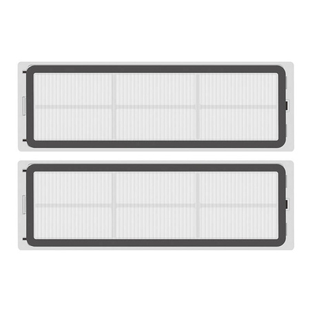 Filtre de conteneur à poussière pour Dreame Z10 Pro/L10s Ultra/L10s pro/D10s plus/L10 Ultra/L10 Prime/L10s prime/L10s Ultra HT/L10s Pro Gen2/L10s Plus/D10 Plus gen2/L10s Plus SE/D20/D20 Plus/D20 Pro/D20 Pro Plus/C20 Plus/F10 Plus (2 pièces) - Ypsilon Computers