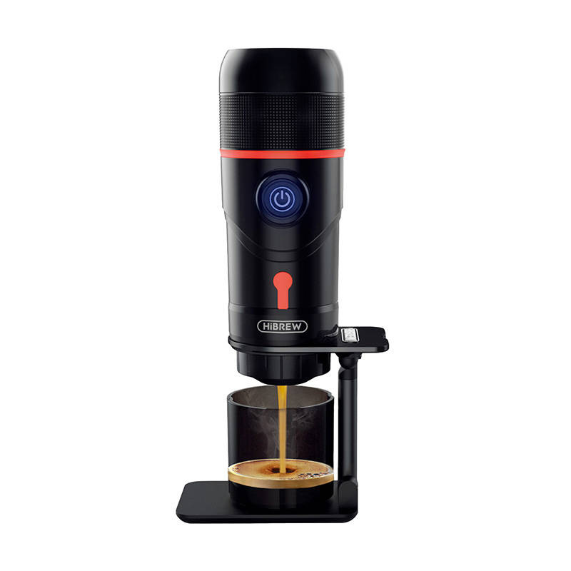 Machine à café portable 3-en-1 avec étui HiBREW H4-premium 80W - Ypsilon Computers