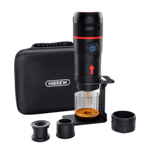 Machine à café portable 3-en-1 avec étui HiBREW H4-premium 80W - Ypsilon Computers