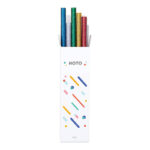 Pistolet à colle chaude HOTO QWRJB001 (couleur)