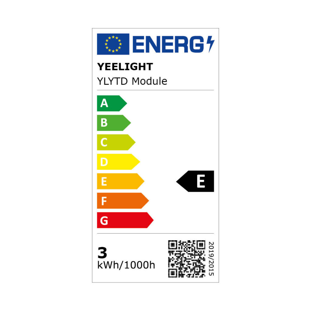 Yeelight Lampe de Bureau Rechargeable 4-en-1