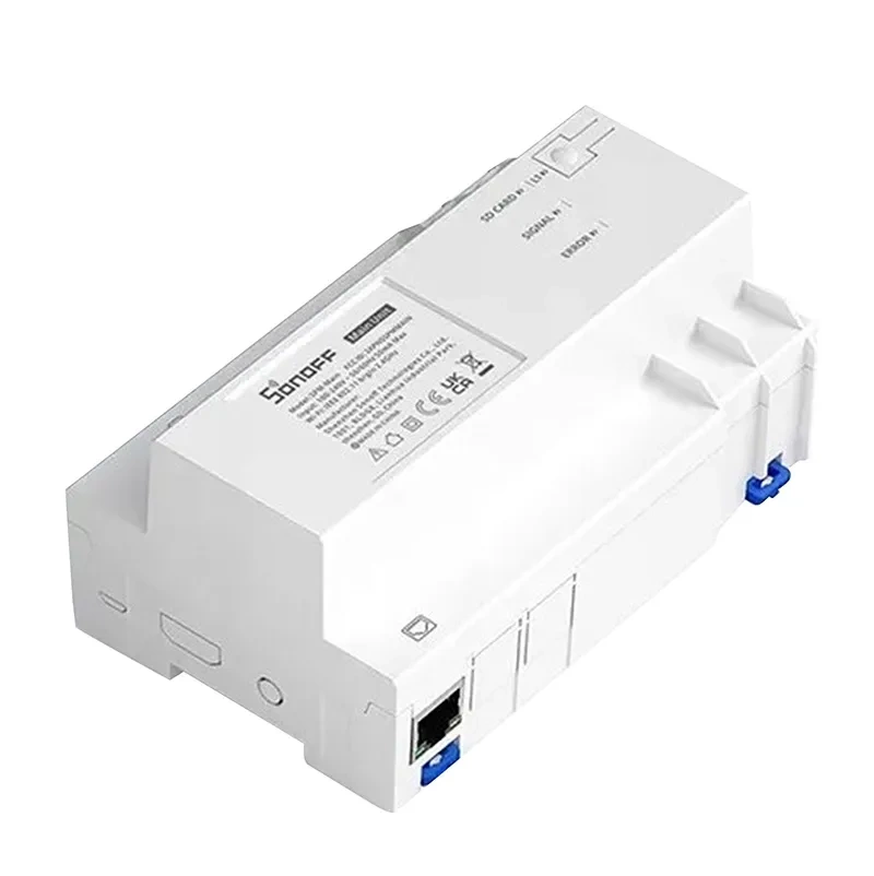Interrupteur intelligent Sonoff SPM-Main LAN (ethernet) WiFi - Ypsilon Computers