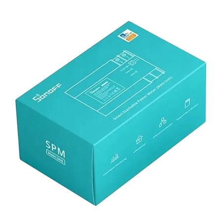 Interrupteur intelligent Sonoff SPM-Main LAN (ethernet) WiFi - Ypsilon Computers