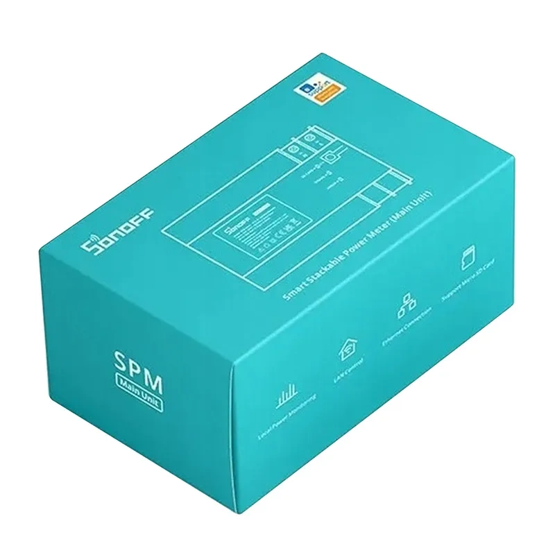 Interrupteur intelligent Sonoff SPM-Main LAN (ethernet) WiFi - Ypsilon Computers