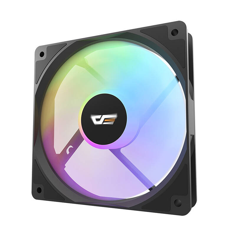 Ventilateur d'Ordinateur Darkflash CL12 LED (120x120) - Ypsilon Computers
