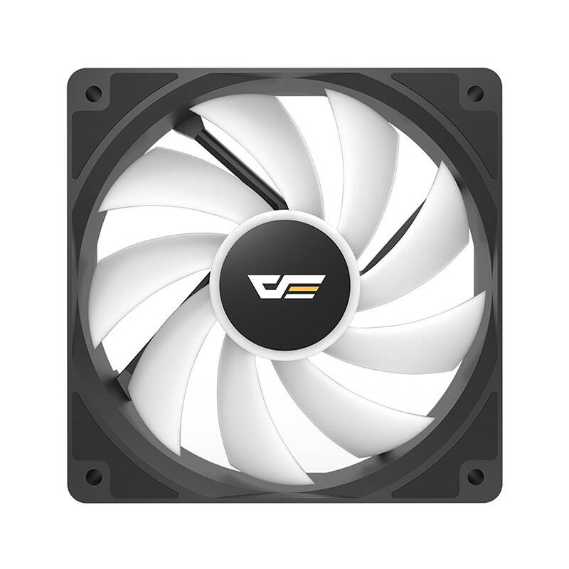 Ventilateur d'Ordinateur Darkflash CL12 LED (120x120) - Ypsilon Computers