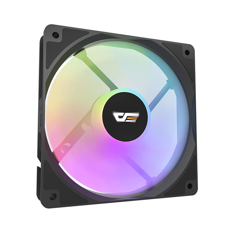 Ventilateur d'Ordinateur Darkflash CL12 LED (120x120) - Ypsilon Computers