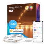 Ruban LED WiFi Intelligent avec RGBWW Meross MSL320 (5 mètres) HomeKit