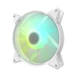 Ensemble de Ventilateurs d&rsquo;Ordinateur ARGB Darkflash C6 3en1 120×120 (blanc)