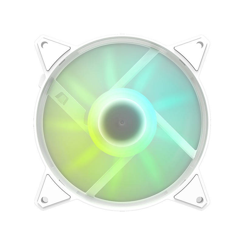 Ensemble de Ventilateurs d'Ordinateur ARGB Darkflash C6 3en1 120x120 (blanc) - Ypsilon Computers