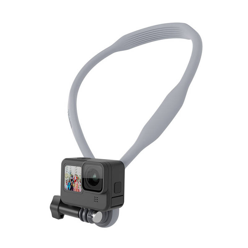 Telesin tour de cou avec support pour caméras sportives / téléphones (TE-HNB-001) - Ypsilon Computers