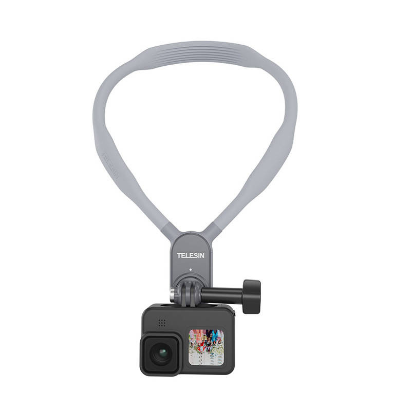 Telesin tour de cou avec support pour caméras sportives / téléphones (TE-HNB-001) - Ypsilon Computers