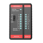 Testeur de câble réseau Habotest HT812A RJ45/RJ14/RJ12/RJ9
