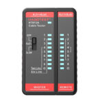 Testeur de câble réseau Habotest HT812A RJ45/RJ14/RJ12/RJ9