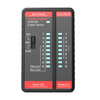 Testeur de câble réseau Habotest HT812A RJ45/RJ14/RJ12/RJ9 - Ypsilon Computers