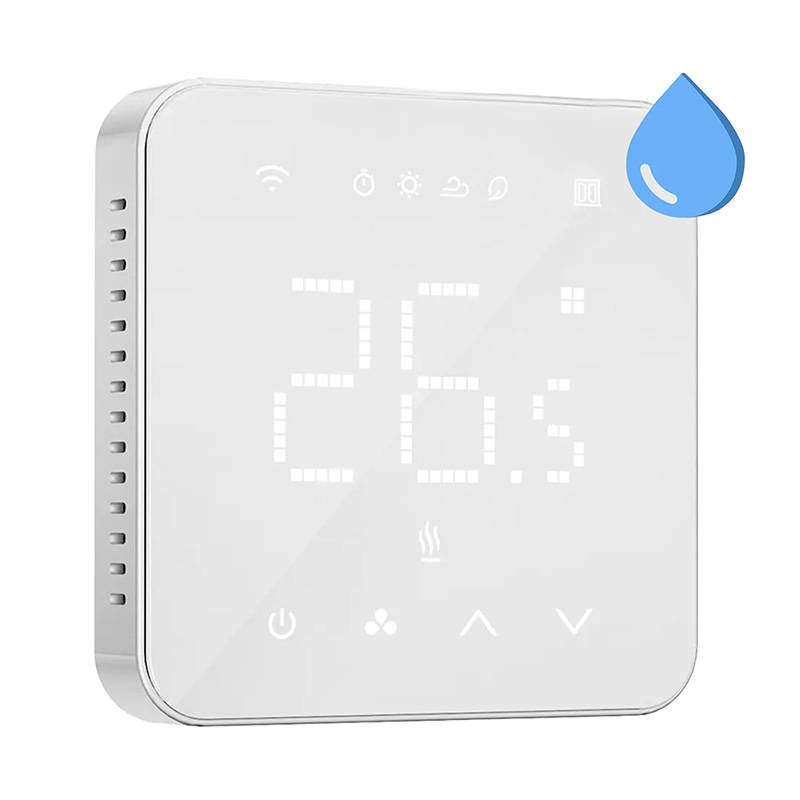 Thermostat WiFi Intelligent Meross MTS200BHK(EU) (HomeKit) - Ypsilon Computers