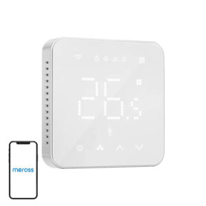 Thermostat WiFi Intelligent Meross MTS200BHK(EU) (HomeKit)