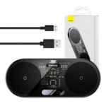 Chargeur sans fil Dual Qi Baseus avec affichage LED numérique, 20W