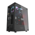 Boîtier d&rsquo;ordinateur Darkflash DK100 (noir)
