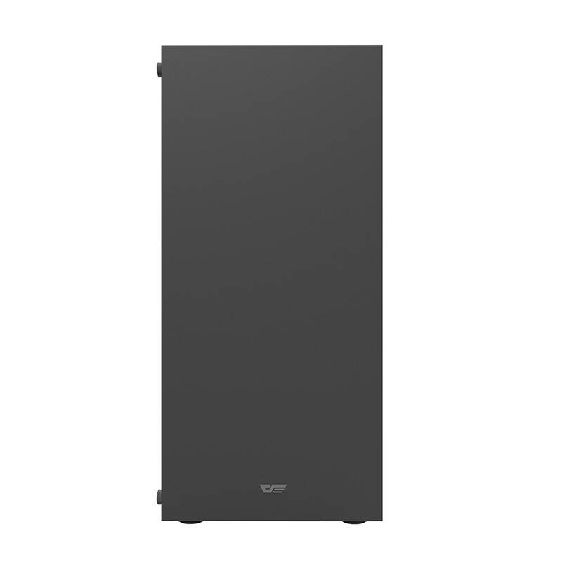 Boîtier d'ordinateur Darkflash DK100 (noir) - Ypsilon Computers