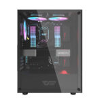 Boîtier d&rsquo;ordinateur Darkflash DK100 (noir)