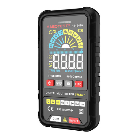 Habotest HT124B+ Multimètre Universel Numérique - Ypsilon Computers