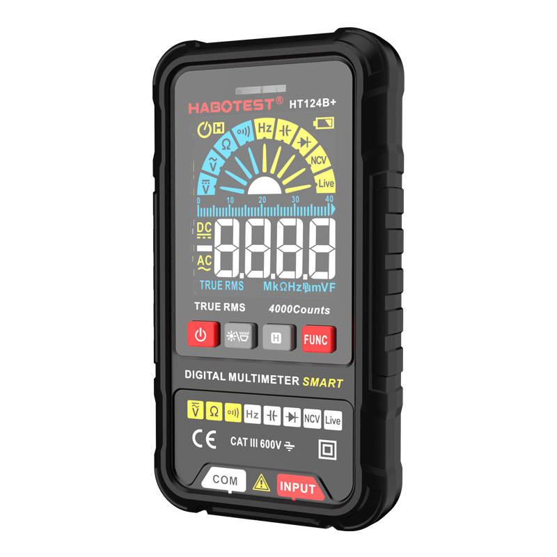 Habotest HT124B+ Multimètre Universel Numérique - Ypsilon Computers