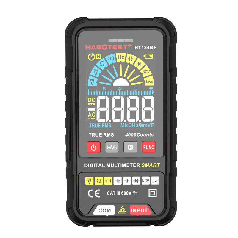 Habotest HT124B+ Multimètre Universel Numérique - Ypsilon Computers