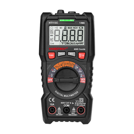Habotest HT113C Multimètre Numérique Universel - Ypsilon Computers