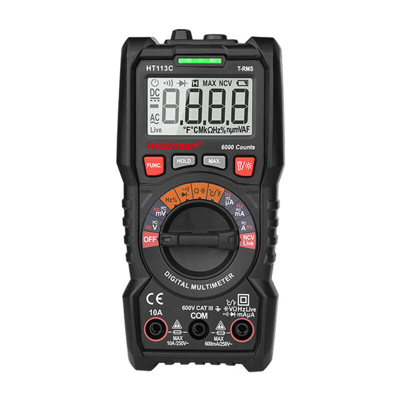 Habotest HT113C Multimètre Numérique Universel - Ypsilon Computers