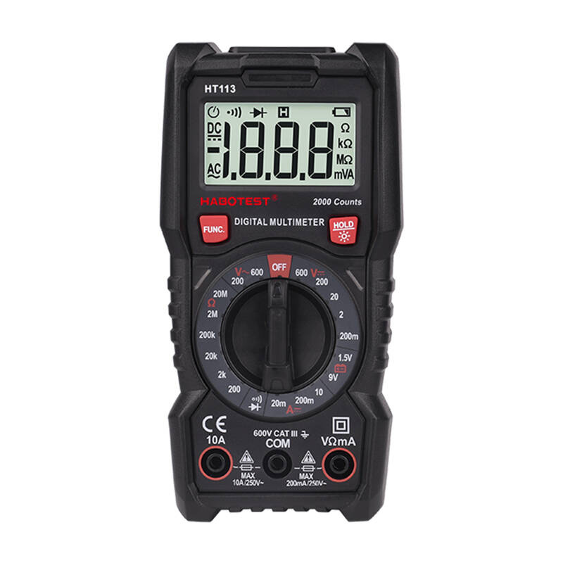 Habotest HT113 Multimètre Numérique Universel - Ypsilon Computers