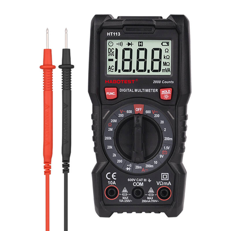 Habotest HT113 Multimètre Numérique Universel - Ypsilon Computers