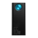 Batterie Externe Baseus Amblight 30000mAh, 4xUSB, USB-C, 65W (noir)