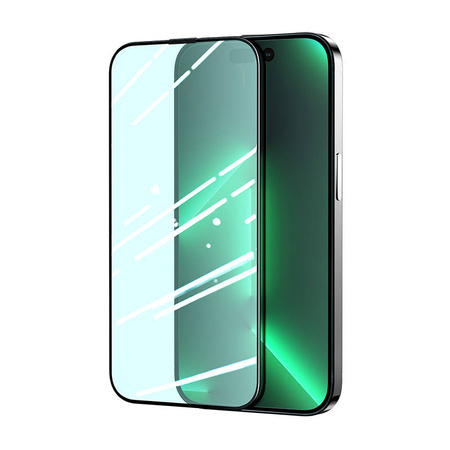 Verre trempé plein écran pour protection des yeux Joyroom JR-G03 pour Apple iPhone 14 Plus 6,7 " - Ypsilon Computers