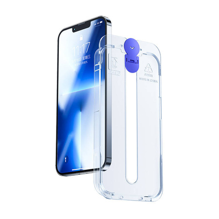 Verre trempé plein écran Joyroom Easy Fit JR-H11 pour Apple iPhone 14 Plus 6,7 " - Ypsilon Computers