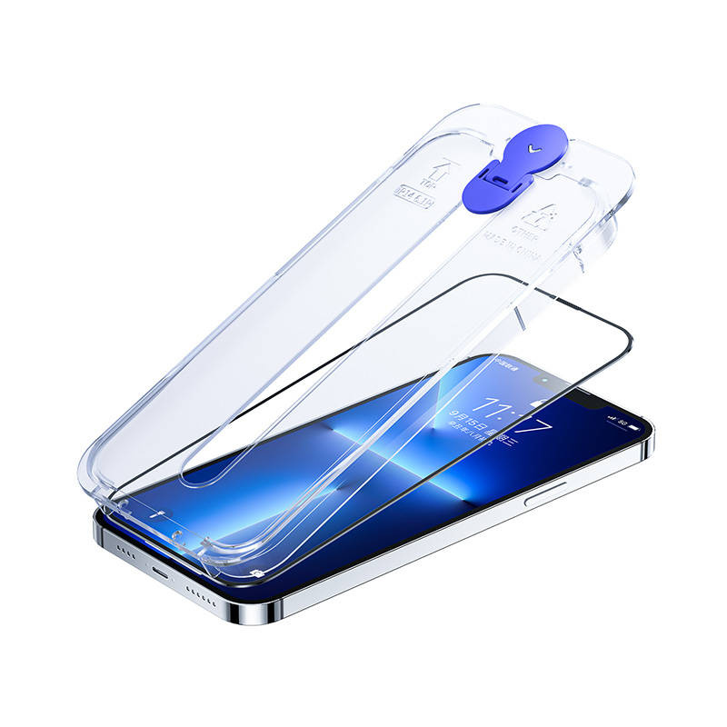 Verre trempé plein écran Joyroom Easy Fit JR-H11 pour Apple iPhone 14 Plus 6,7 " - Ypsilon Computers