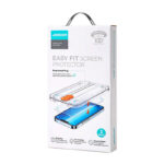 Verre trempé plein écran Joyroom Easy Fit JR-H11 pour Apple iPhone 14 Plus 6,7 « 