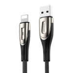 Câble USB pour Lightning Joyroom Sharp S-M411 2.4A, 3m (Noir)