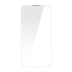 Baseus Verre Trempé Cristal Anti-Poussière 0.3mm pour iPhone 14 Pro (2pcs)